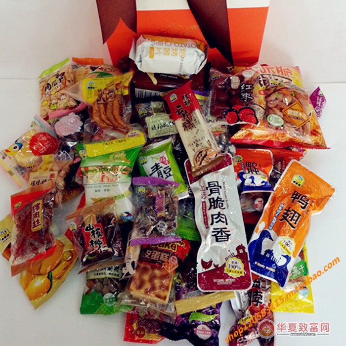 远足休闲食品加盟